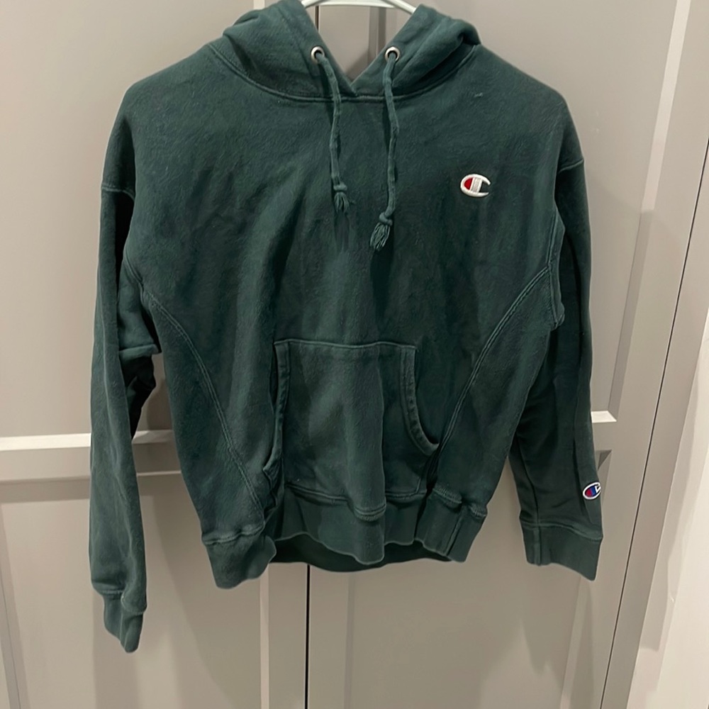 women’s Champion hoodie